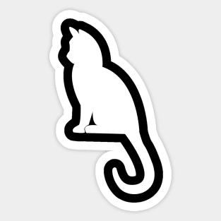 Little Cat Sticker